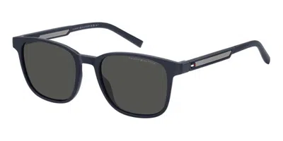 Tommy Hilfiger Th 2202/s Xw0/ir Men's Sunglasses Blue Size 51 In Pink