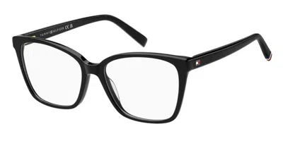 Tommy Hilfiger Th 2227 807 Women's Glasses Black Size 54 - Free Lenses - Blue Light Block Available