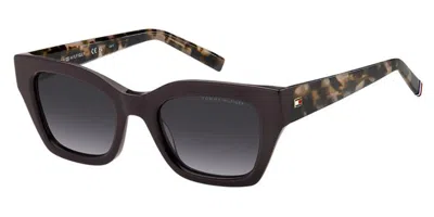Tommy Hilfiger Th 2264/s 0t4/dg Women's Sunglasses  Size 51 In Brown