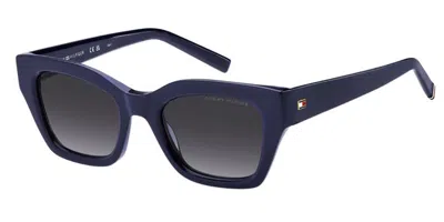 Tommy Hilfiger Th 2264/s Pjp/gb Women's Sunglasses Blue Size 51