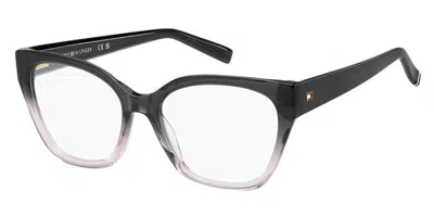 Tommy Hilfiger Th 2265 Haq Women's Glasses Clear Size 53 - Free Lenses - Blue Light Block Available In Black