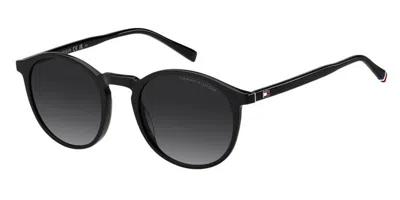 Tommy Hilfiger Th 2267/s 807/9o Men's Sunglasses Black Size 51