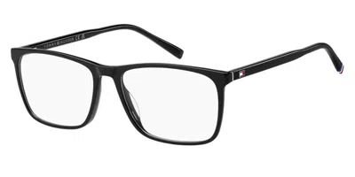 Tommy Hilfiger Th 2270 807 Men's Glasses Black Size 56 - Free Lenses - Blue Light Block Available