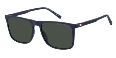 Tommy Hilfiger Th 2277/s Rnb/qt Men's Sunglasses Blue Size 56