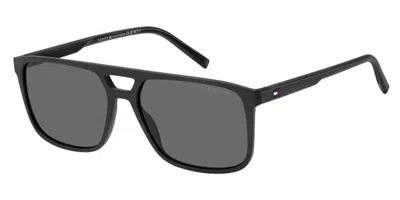 Tommy Hilfiger Th 2280/s 807/m9 Men's Sunglasses Black Size 57
