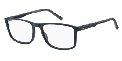 Tommy Hilfiger Th 2283 Xw0 Men's Glasses Blue Size 55 - Free Lenses - Blue Light Block Available In Gold