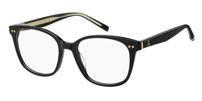 Tommy Hilfiger Th 2291 807 Women's Glasses Black Size 50 - Free Lenses - Blue Light Block Available