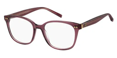 Tommy Hilfiger Th 2291 Lhf Women's Glasses Clear Size 50 - Free Lenses - Blue Light Block Available