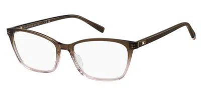 Tommy Hilfiger Th 2295 59i Women's Glasses Brown Size 53 - Free Lenses - Blue Light Block Available