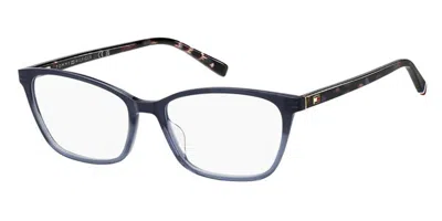Tommy Hilfiger Th 2295 Wta Women's Glasses Blue Size 53 - Free Lenses - Blue Light Block Available In Green
