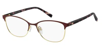 Tommy Hilfiger Th 2296 6k3 Women's Glasses Gold Size 53 - Free Lenses - Blue Light Block Available In Multi