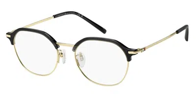 Tommy Hilfiger Th 2298/f Asian Fit 807 Men's Glasses Gold Size 53 - Free Lenses - Blue Light Block Available In Multi