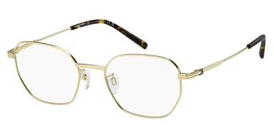 Tommy Hilfiger Th 2300/f Asian Fit J5g Men's Glasses Gold Size 54 - Free Lenses - Blue Light Block Available In Green
