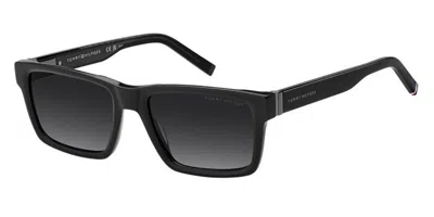 Tommy Hilfiger Th 2309/s 807/9o Men's Sunglasses Black Size 55