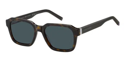 Tommy Hilfiger Th 2310/s 086/ku Men's Sunglasses Tortoiseshell Size 53 In Brown