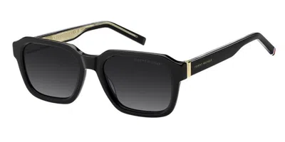 Tommy Hilfiger Th 2310/s 807/9o Men's Sunglasses Black Size 53