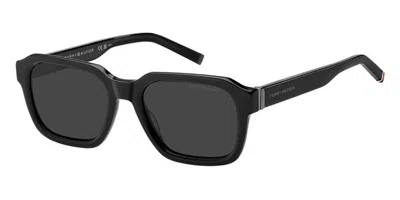 Tommy Hilfiger Th 2310/s 807/ir Men's Sunglasses Black Size 53