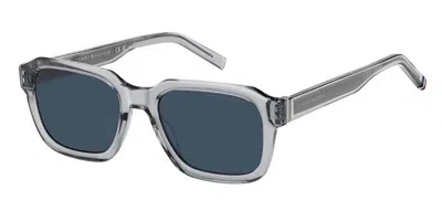 Tommy Hilfiger Th 2310/s Kb7/ku Men's Sunglasses Grey Size 53 In Gray