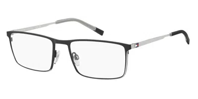 Tommy Hilfiger Th 2314 124 Men's Glasses Black Size 58 - Free Lenses - Blue Light Block Available