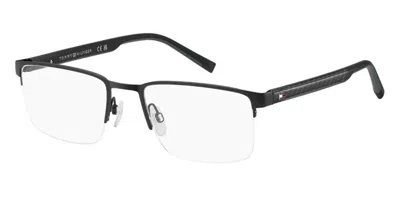 Tommy Hilfiger Th 2316 003 Men's Glasses Black Size 55 - Free Lenses - Blue Light Block Available