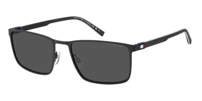 Tommy Hilfiger Th 2319/s 807/ir Men's Sunglasses Black Size 59