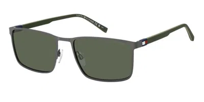 Tommy Hilfiger Th 2319/s Svk/qt Men's Sunglasses Grey Size 59 In Gray
