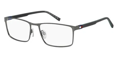Tommy Hilfiger Th 2321 Men's Glasses, Grey, Size 58 In Gray