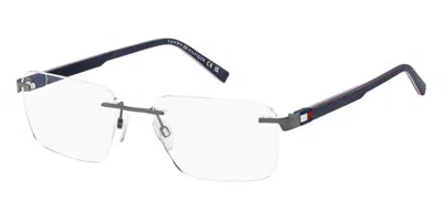 Tommy Hilfiger Th 2323 Men's Glasses, Grey, Size 55 In Gray