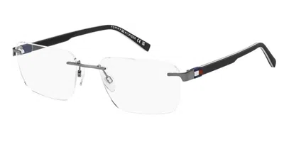 Tommy Hilfiger Th 2323 Men's Glasses, Grey, Size 55 In Gray