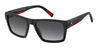 Tommy Hilfiger Th 2324/s Oit/9o Men's Sunglasses Black Size 56