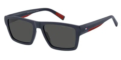 Tommy Hilfiger Th 2324/s Pjp/ir Men's Sunglasses Blue Size 56
