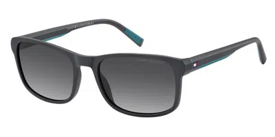 Tommy Hilfiger Th 2325/s Kb7/9o Men's Sunglasses Grey Size 56 In Gray