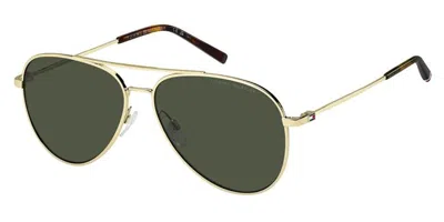 Tommy Hilfiger Th 2336/s J5g/qt Men's Sunglasses Gold Size 58