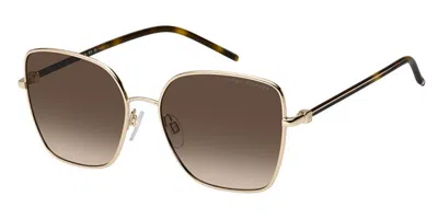 Tommy Hilfiger Th 2337/s 000/ha Women's Sunglasses Gold Size 57