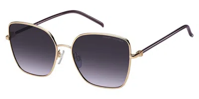 Tommy Hilfiger Th 2337/s Ddb/dg Women's Sunglasses Gold Size 57