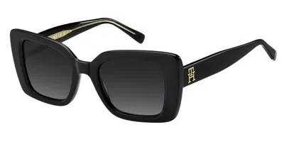 Tommy Hilfiger Th 2341/s 807/9o Women's Sunglasses Black Size 51