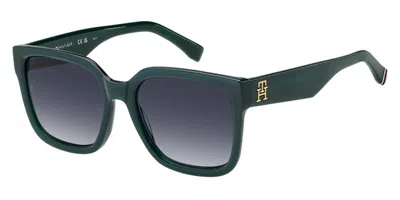 Tommy Hilfiger Th 2342/s Zi9/08 Women's Sunglasses Blue Size 56