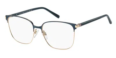 Tommy Hilfiger Th 2351 5f6 Women's Glasses Blue Size 55 - Free Lenses - Blue Light Block Available In Green