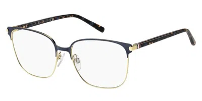 Tommy Hilfiger Th 2351 Ky2 Women's Glasses Blue Size 55 - Free Lenses - Blue Light Block Available In Multi