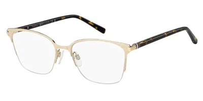 Tommy Hilfiger Th 2352 000 Women's Glasses Gold Size 53 - Free Lenses - Blue Light Block Available In Neutral