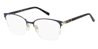 Tommy Hilfiger Th 2352 Ky2 Women's Glasses Blue Size 53 - Free Lenses - Blue Light Block Available In Black