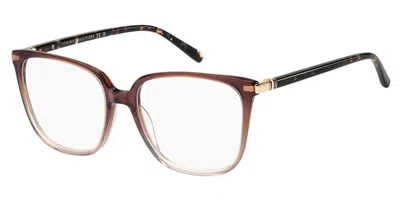 Tommy Hilfiger Th 2353 L39 Women's Glasses Brown Size 54 - Free Lenses - Blue Light Block Available