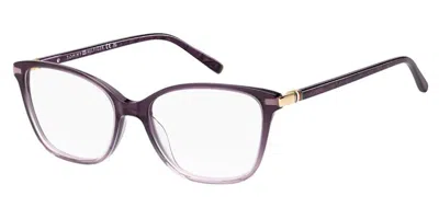 Tommy Hilfiger Th 2354 2ow Women's Glasses Purple Size 53 - Free Lenses - Blue Light Block Available In Black