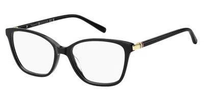 Tommy Hilfiger Th 2354 807 Women's Glasses Black Size 53 - Free Lenses - Blue Light Block Available