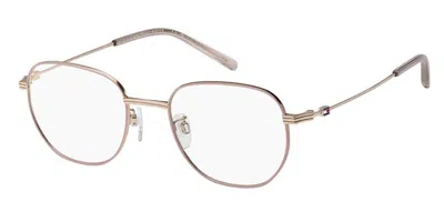 Tommy Hilfiger Th 2360/f Asian Fit Eyr Men's Glasses Pink Size 51 - Free Lenses - Blue Light Block Available In Metallic