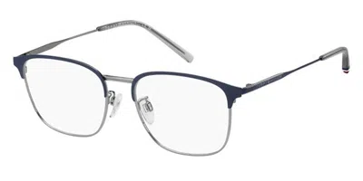 Tommy Hilfiger Th 2361/f Asian Fit Dty Men's Glasses Blue Size 54 - Free Lenses - Blue Light Block Available In Brown