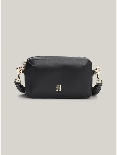 Tommy Hilfiger Th Chic Small Crossbody Bag In Black