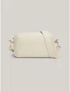 Tommy Hilfiger Th Chic Small Crossbody Bag In Classic Beige