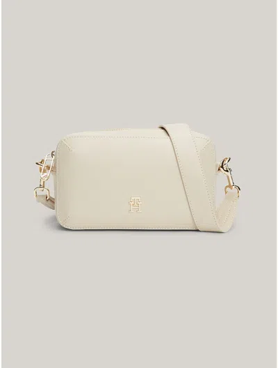 Tommy Hilfiger Th Chic Small Crossbody Bag In Classic Beige