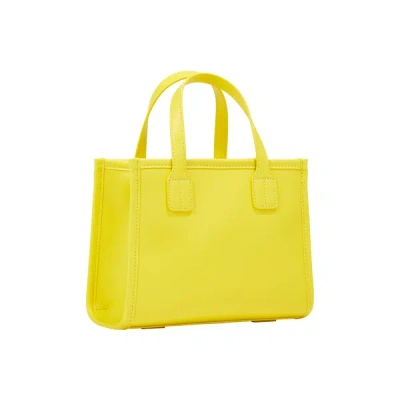 Tommy Hilfiger Th City Handbag In Yellow